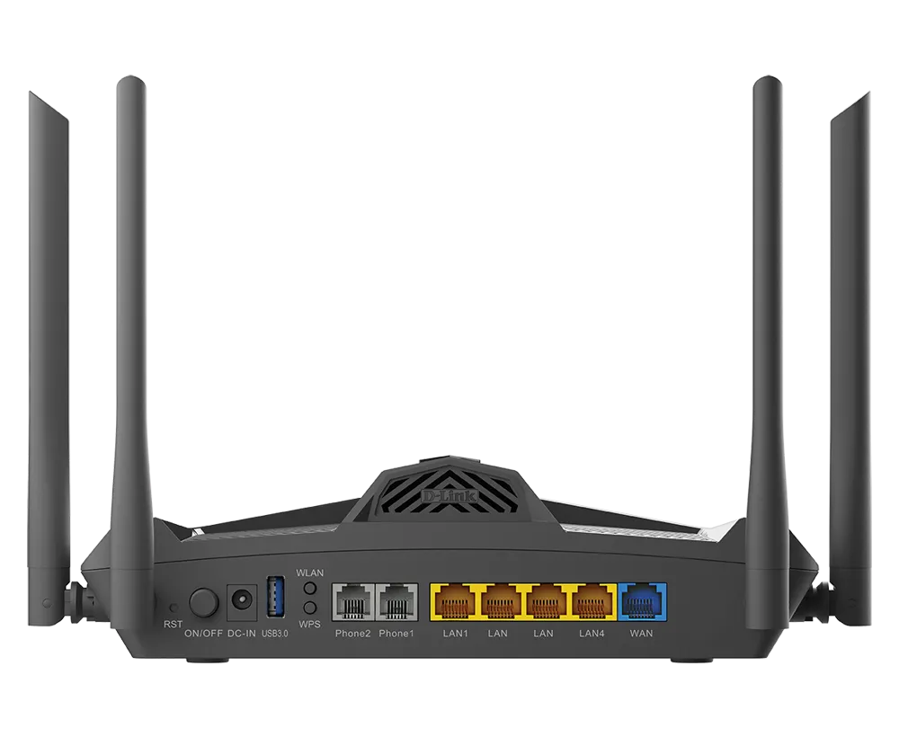 D-Link AX1800 DSL-X1852E Wifi 6 VDSL2/ADSL2 + Modem or Internet Router (Branded Used)