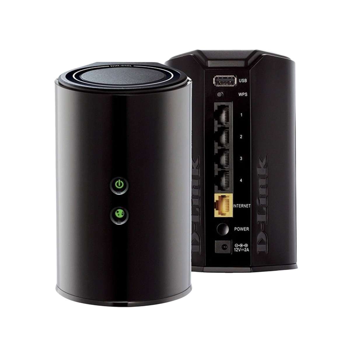 DIR-850L-Wireless AC1200 Dual Band Gigabit Cloud Router (Branded Used)