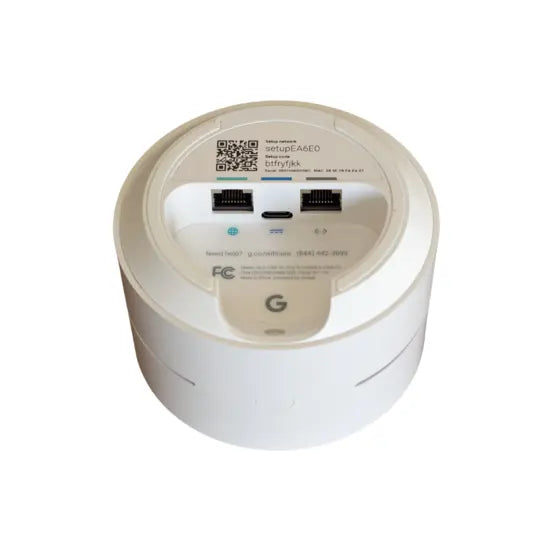 Google WIFI Mesh System AC1304 – Pack of 5 (Branded Used)