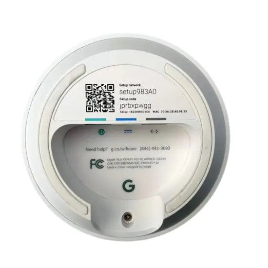 Google WIFI Mesh System AC1304 – Pack of 5 (Branded Used)