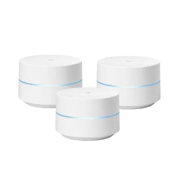 Latest Google Wi-Fi Mesh AC-1304 Dual Band WIFI Router Pack-3 (Branded Used)