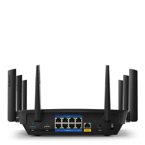 Linksys EA9500 Max-Stream AC5400 MU-MIMO Gigabit Triband WiFi Router (Braded Used)