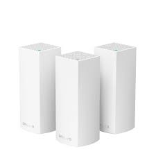 Linksys Velop whw03 V2 Intelligent Mesh WiFi System-pack of 3 (Branded used)