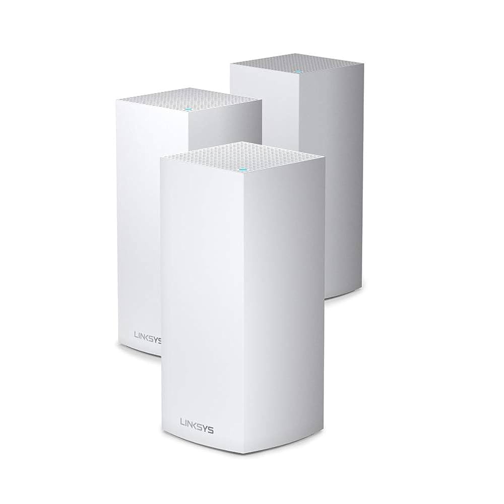 Linksys Velop whw03 V2 Intelligent Mesh WiFi System-pack of 3 (Branded used)