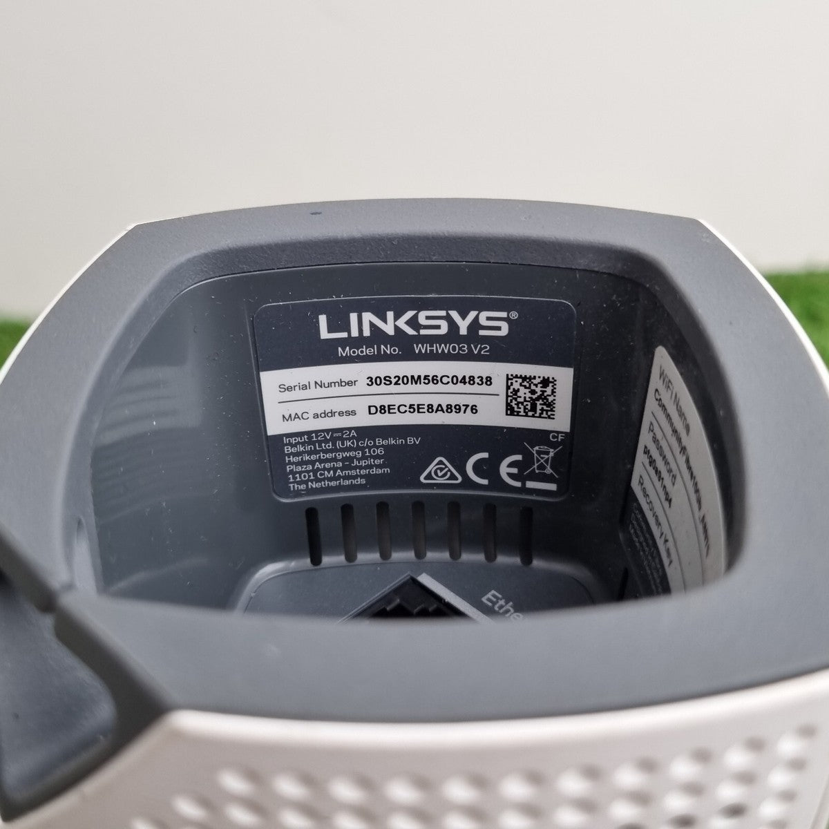 Linksys Velop whw03 V2 Intelligent Mesh WiFi System-pack of 3 (Branded used)