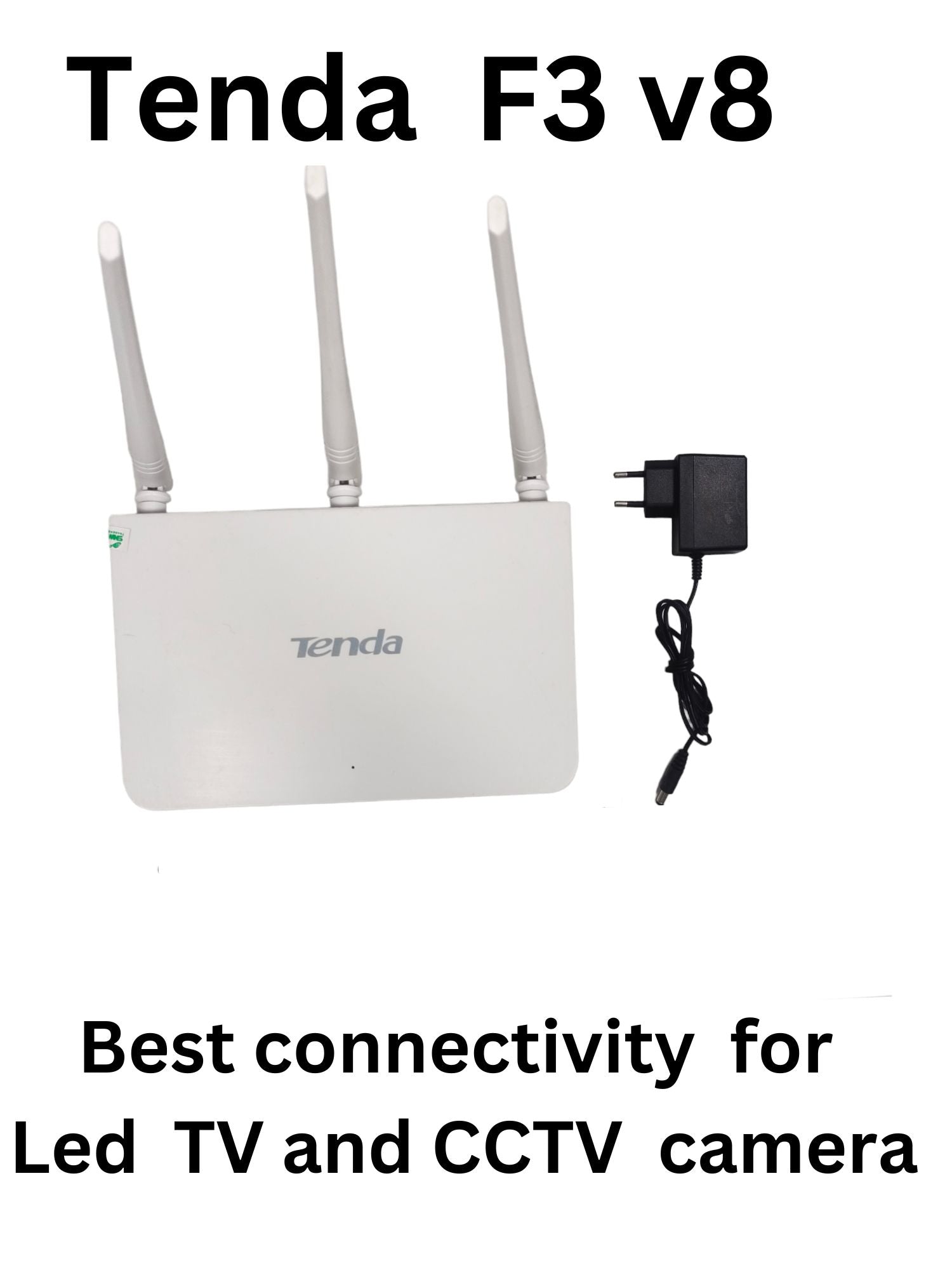 Tenda F3 V8 WIFI Router, WIFI Repeater, Extender (Branded Used) 9.5/10 just like New