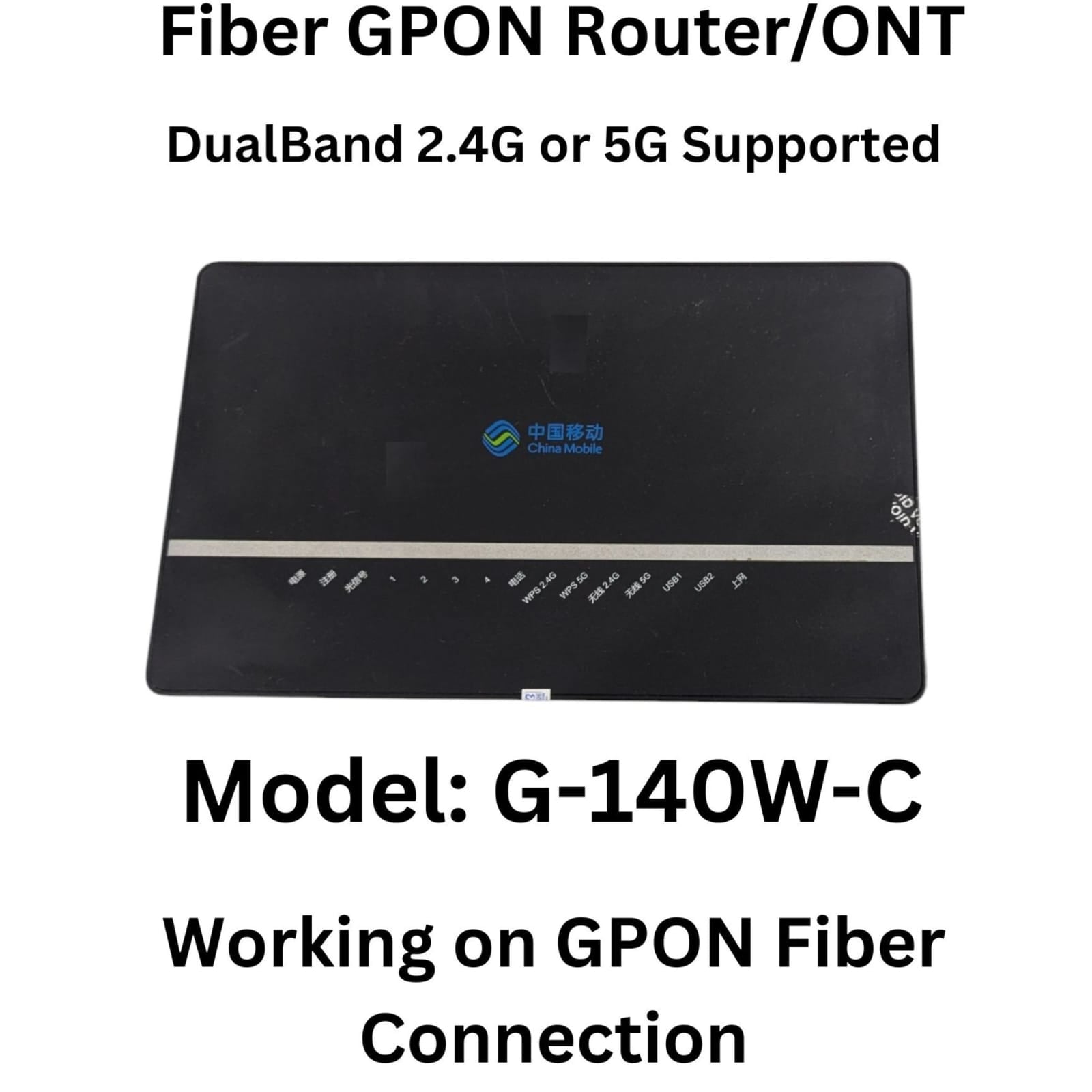Fiber Router Dual Band 5G G-140W-C GPON ONU / Fiber Router