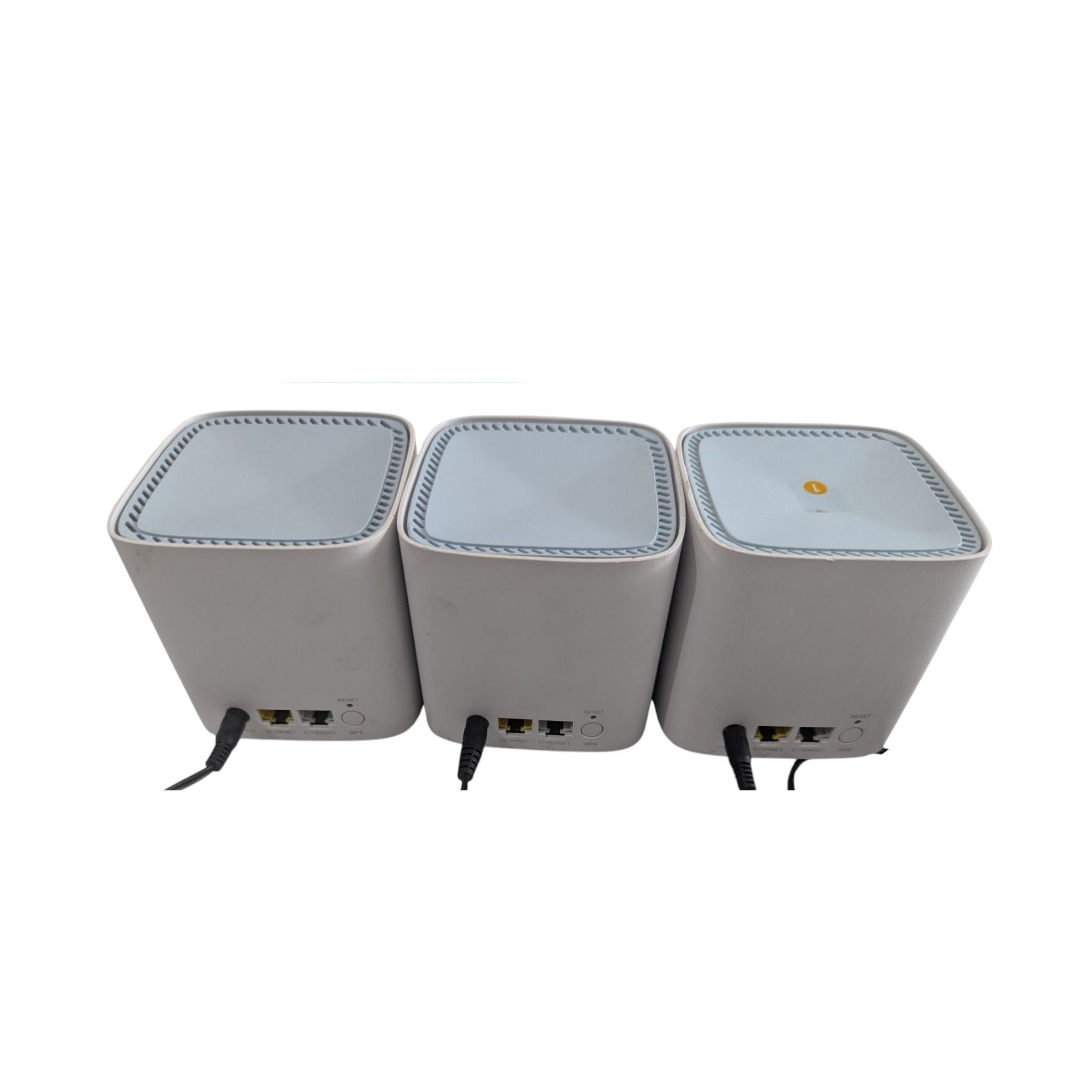 DLink M15 AX1500 Mesh Router Wifi 6 (3 Pack) With Adapters pack  (Branded USED)