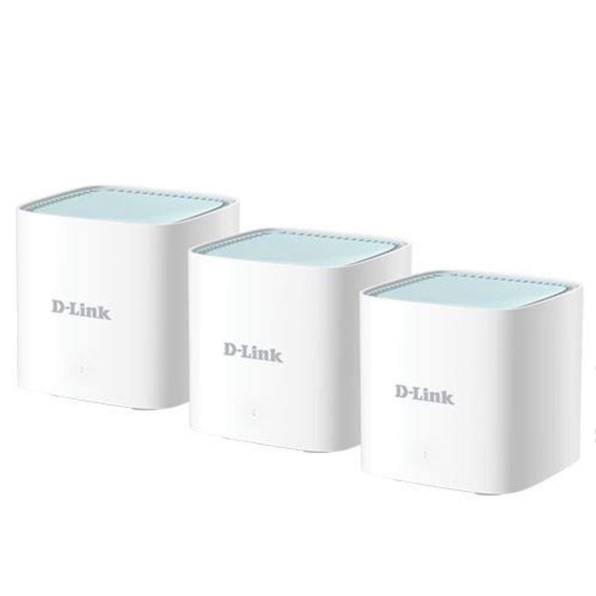 DLink M15 AX1500 Mesh Router Wifi 6 (3 Pack) With Adapters pack  (Branded USED)