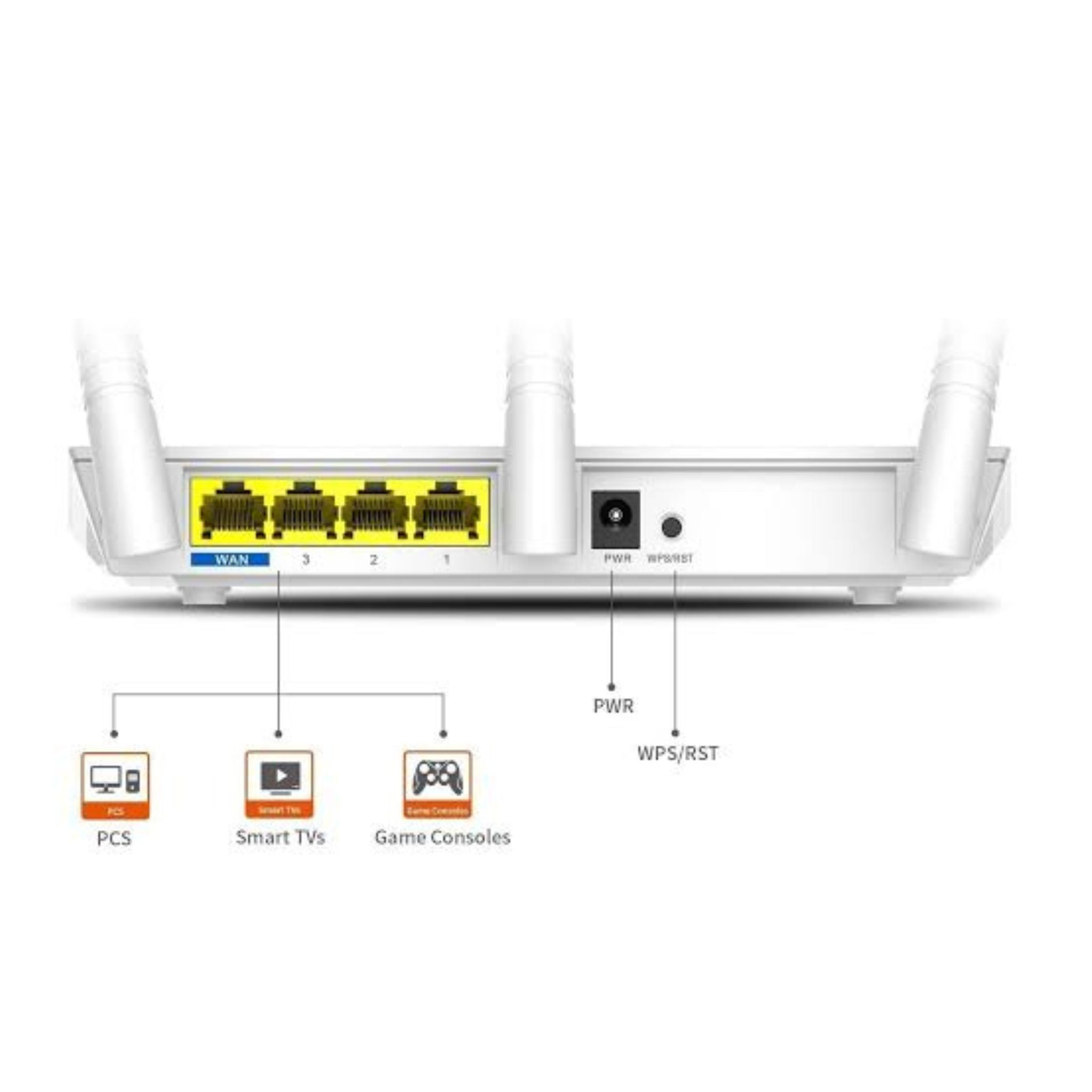 Tenda F3 V6 WIFI Router, WIFI Repeater, Extender (Branded Used) 9/10 just like New