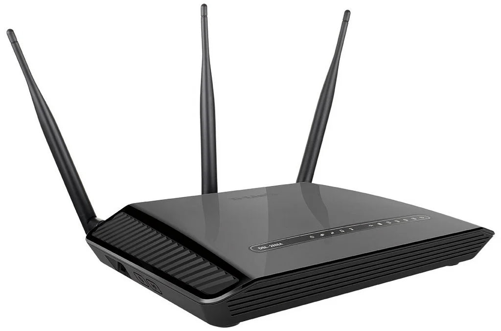 D-Link DSL-2888A AC1600 Dual-Band Gigabit Modem ADSL VDSL Router  (Branded Used)