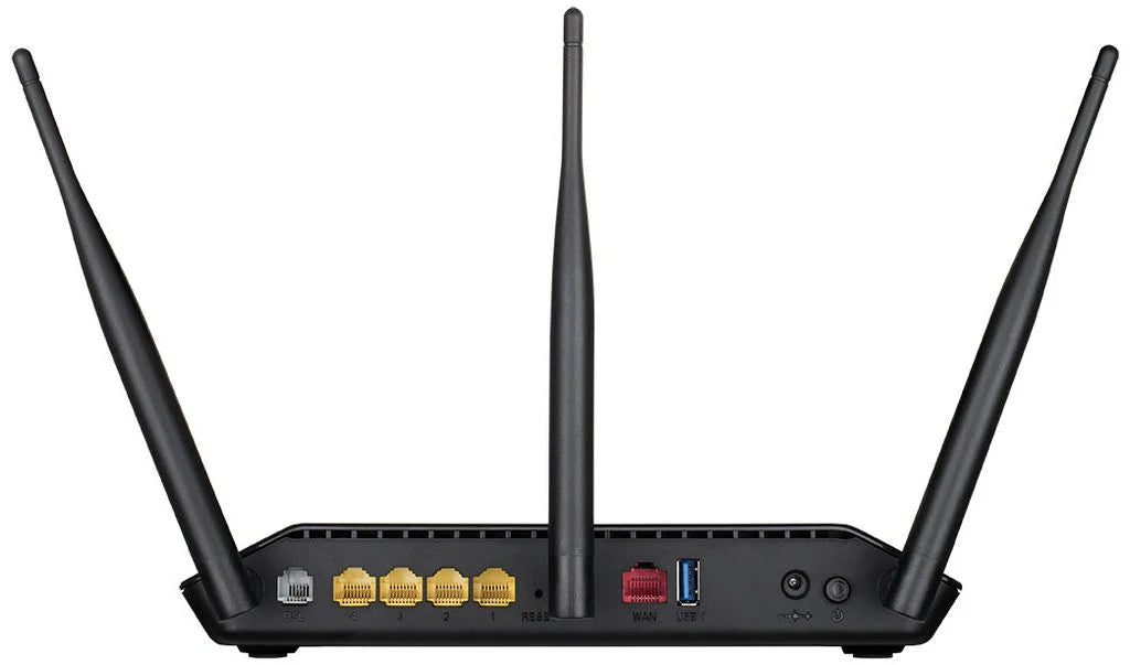 D-Link DSL-2888A AC1600 Dual-Band Gigabit Modem ADSL VDSL Router  (Branded Used)