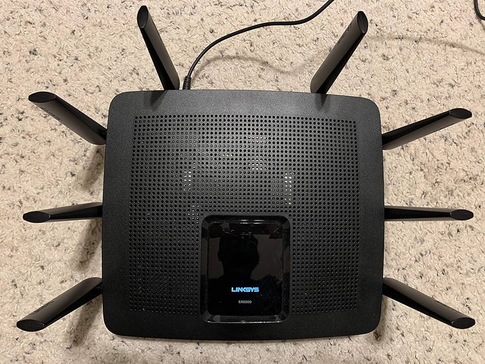 Linksys EA9500 Max-Stream AC5400 MU-MIMO Gigabit Triband WiFi Router (Braded Used)